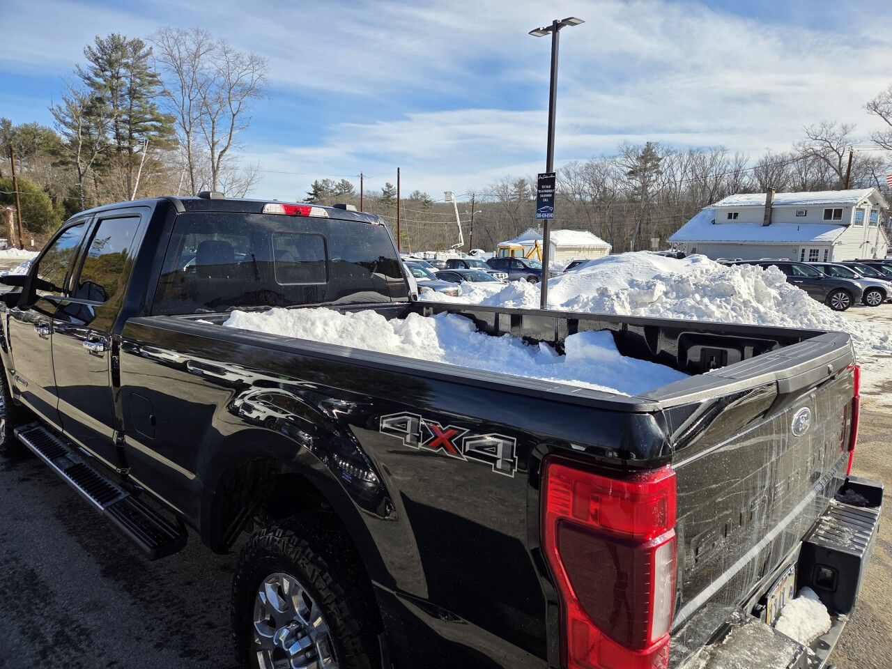 2021 Ford Super Duty F-350 SRW LARIAT Charlton MA