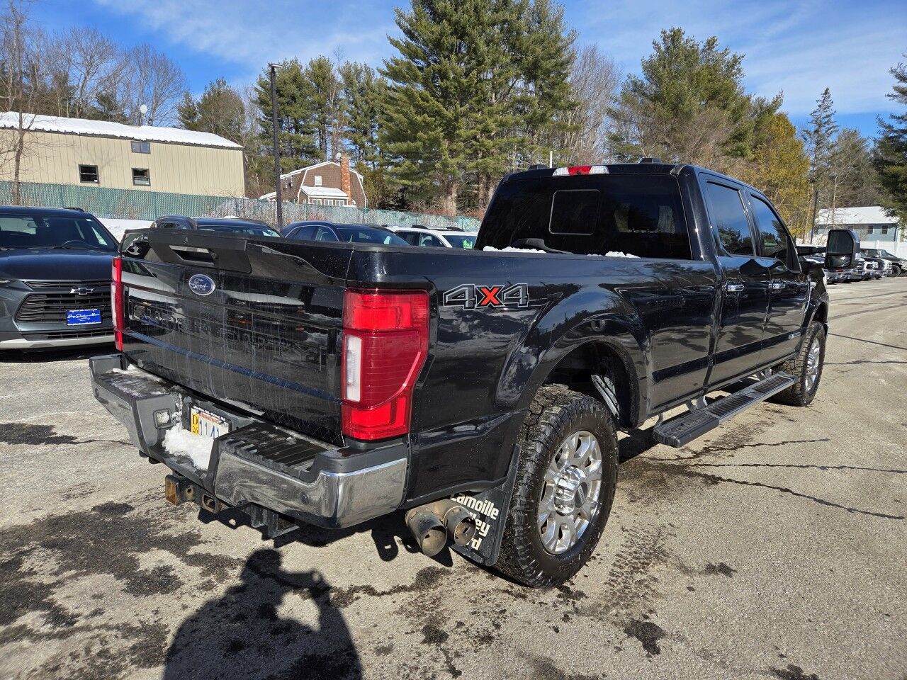 2021 Ford Super Duty F-350 SRW LARIAT