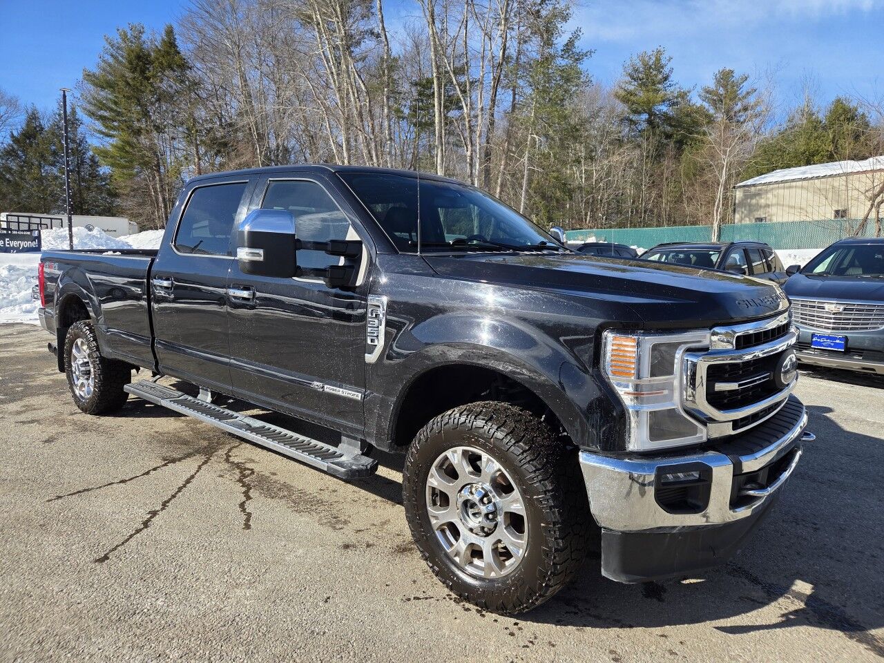 2021 Ford Super Duty F-350 SRW LARIAT