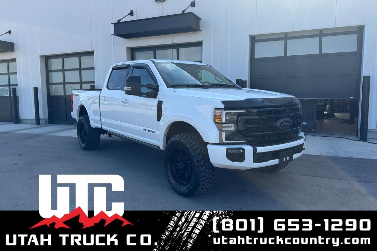 2021 Ford Super Duty F-350 SRW LARIAT Tremor Lehi UT