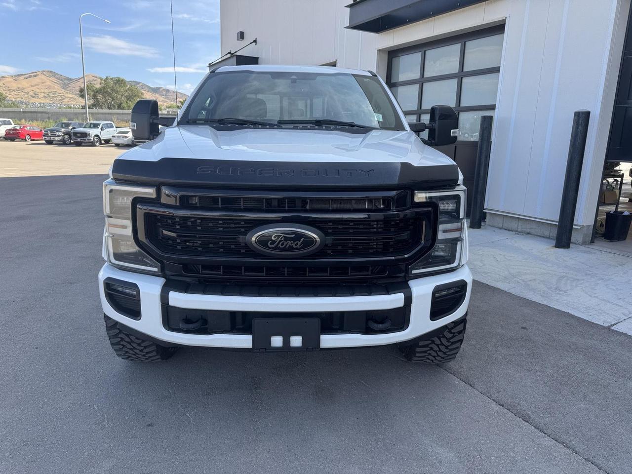 2021 Ford Super Duty F-350 SRW LARIAT Tremor Lehi UT