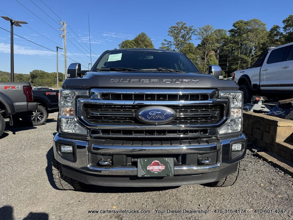 2021 Ford Super Duty F-350 SRW Lariat FX4 -  Chrome Package SRW Cartersville GA