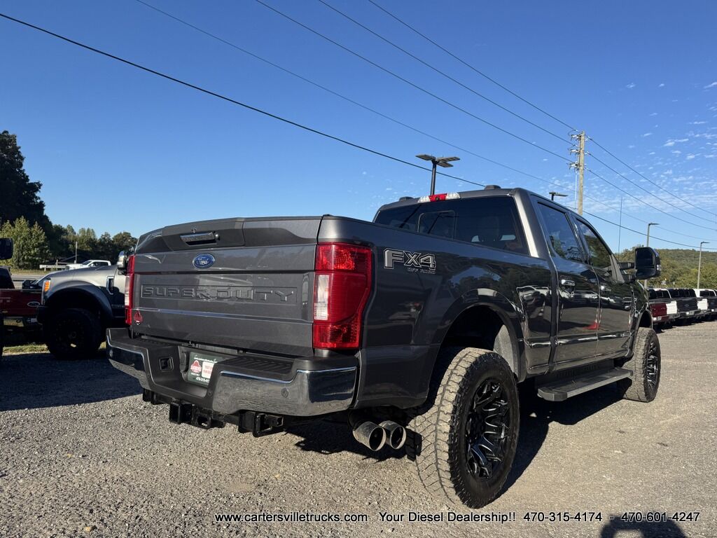 2021 Ford Super Duty F-350 SRW Lariat FX4 -  Chrome Package SRW Cartersville GA
