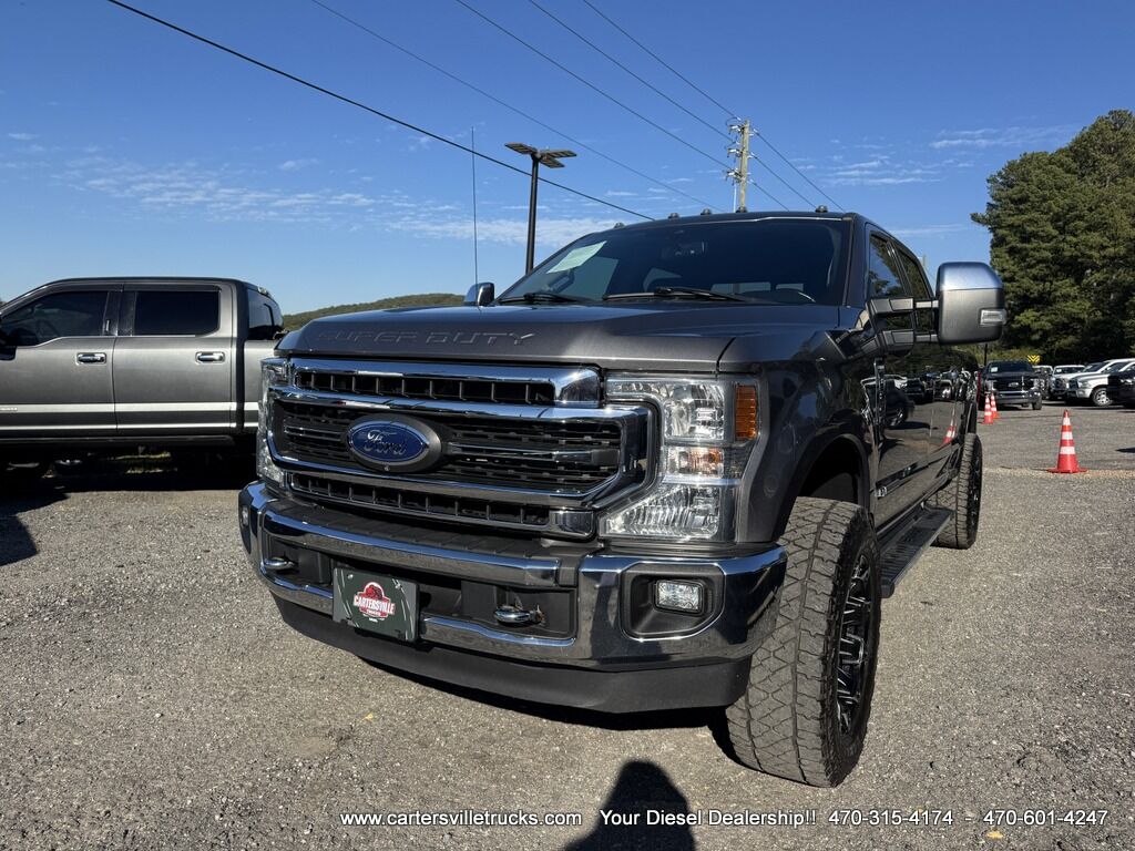 2021 Ford Super Duty F-350 SRW Lariat FX4 -  Chrome Package SRW Cartersville GA