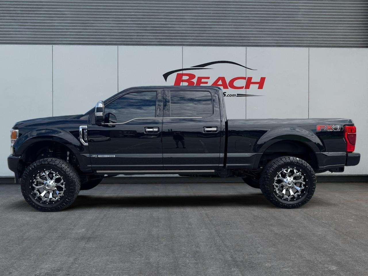 2021 Ford Super Duty F-350 SRW PLATINUM, LIFTED ON 37&apos;S, CHROME FUEL WHEELS, 4X4, ADJUSTABLE PEDALS, POWER RUNNING BOARDS, PANORAMIC SUNROOF, REMOTE START, KEYLESS ENTRY & START, CLEAN CARFAX 1 OWNER VEHICLE- A TRUCK THAT GETS THE JOB DONE AND MAKES A STATEMENT, MAKE IT YOURS Norfolk VA