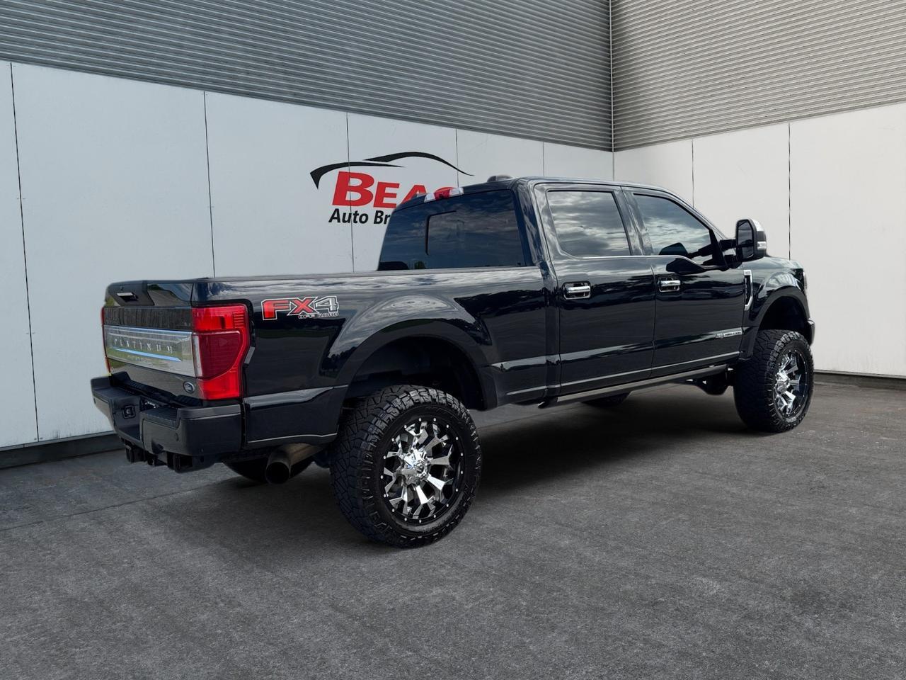 2021 Ford Super Duty F-350 SRW PLATINUM, LIFTED ON 37&apos;S, CHROME FUEL WHEELS, 4X4, ADJUSTABLE PEDALS, POWER RUNNING BOARDS, PANORAMIC SUNROOF, REMOTE START, KEYLESS ENTRY & START, CLEAN CARFAX 1 OWNER VEHICLE- A TRUCK THAT GETS THE JOB DONE AND MAKES A STATEMENT, MAKE IT YOURS Norfolk VA