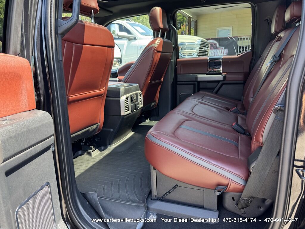 2021 Ford Super Duty F-350 SRW Platinum FX4 - ULTIMATE - 5TH WHEEL PREP - CAMPER - ADAS Cartersville GA