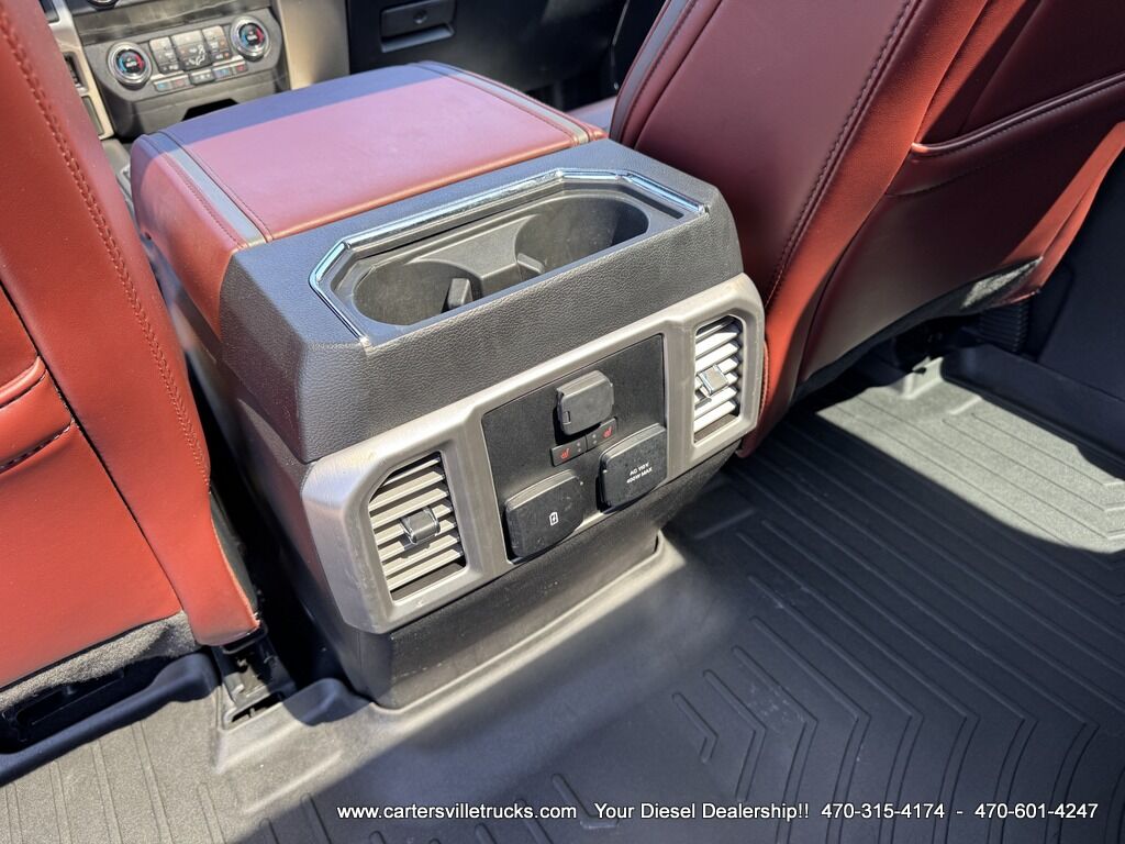 2021 Ford Super Duty F-350 SRW Platinum FX4 - ULTIMATE - 5TH WHEEL PREP - CAMPER - ADAS Cartersville GA