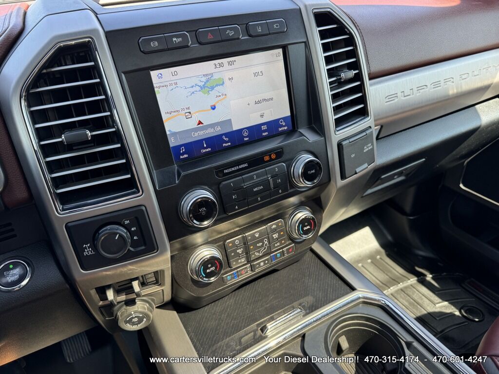 2021 Ford Super Duty F-350 SRW Platinum FX4 - ULTIMATE - 5TH WHEEL PREP - CAMPER - ADAS Cartersville GA