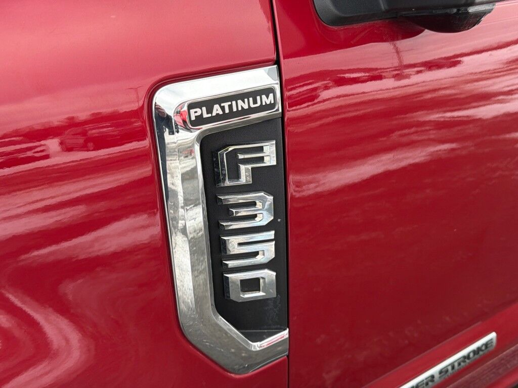 2021 Ford Super Duty F-350 SRW Platinum