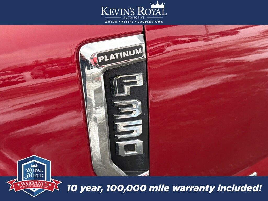 2021 Ford Super Duty F-350 SRW Platinum Cooperstown NY