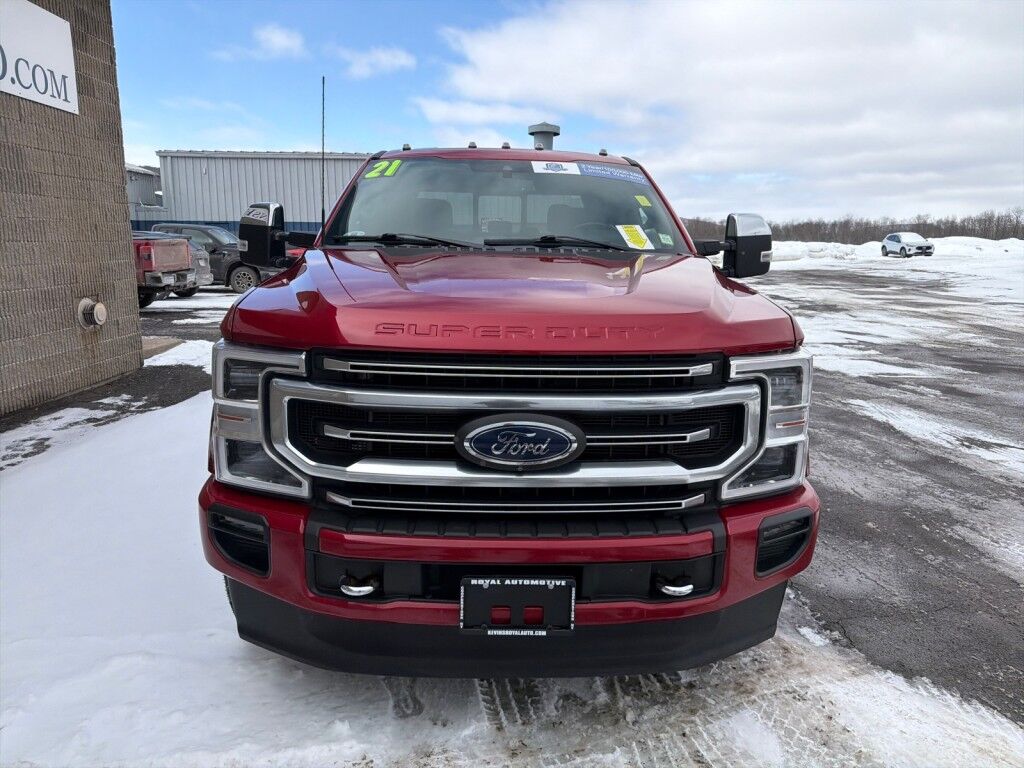 2021 Ford Super Duty F-350 SRW Platinum Cooperstown NY