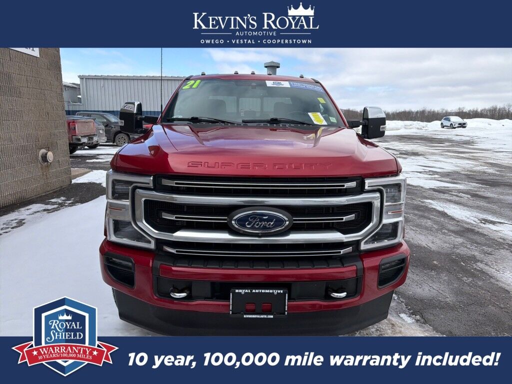 2021 Ford Super Duty F-350 SRW Platinum Cooperstown NY