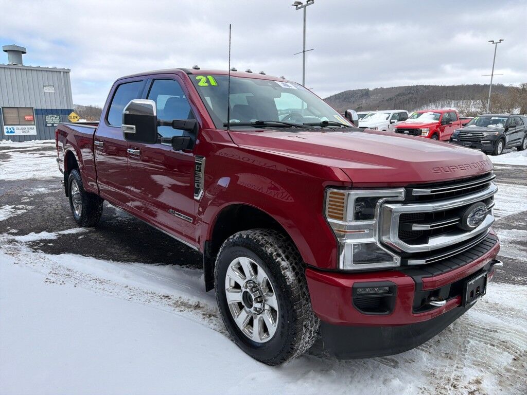 2021 Ford Super Duty F-350 SRW Platinum Cooperstown NY
