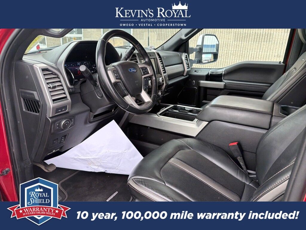 2021 Ford Super Duty F-350 SRW Platinum Cooperstown NY