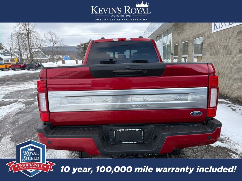 2021 Ford Super Duty F-350 SRW Platinum Cooperstown NY