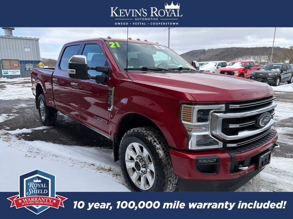 2021 Ford Super Duty F-350 SRW Platinum Cooperstown NY