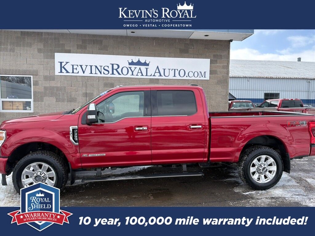 2021 Ford Super Duty F-350 SRW Platinum