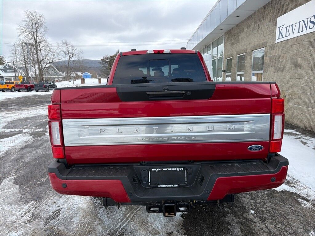 2021 Ford Super Duty F-350 SRW Platinum Cooperstown NY
