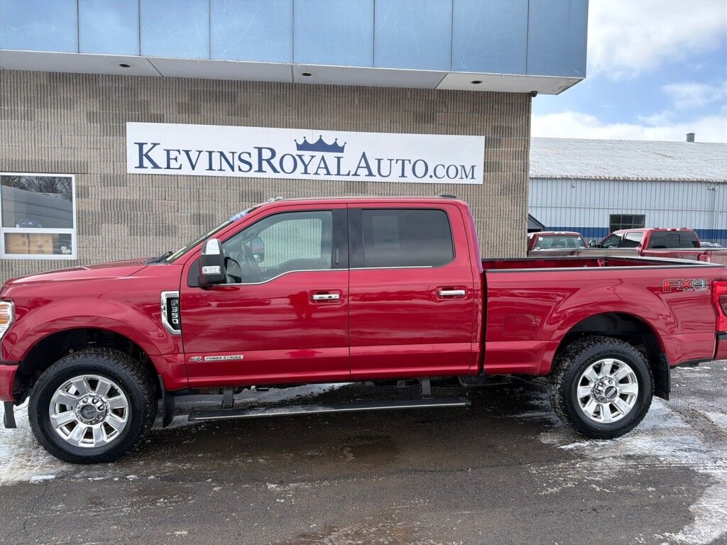 2021 Ford Super Duty F-350 SRW Platinum