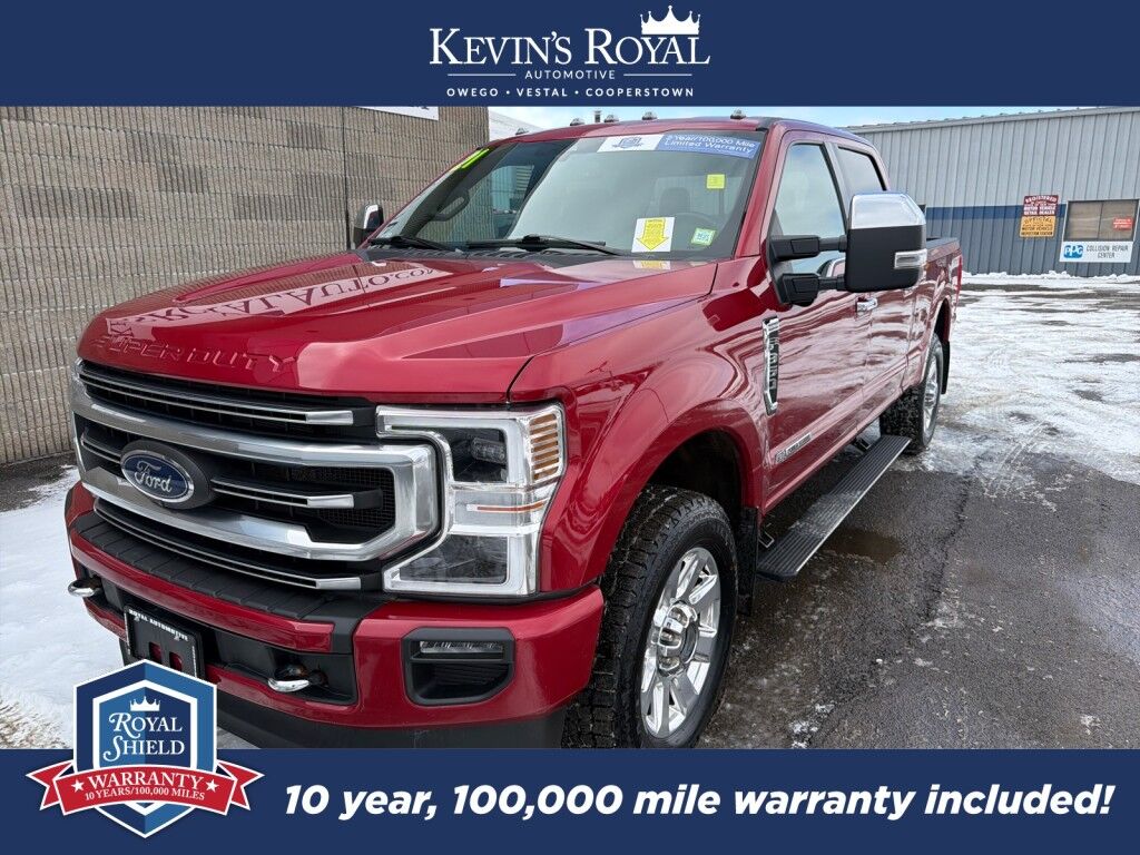 2021 Ford Super Duty F-350 SRW Platinum Cooperstown NY