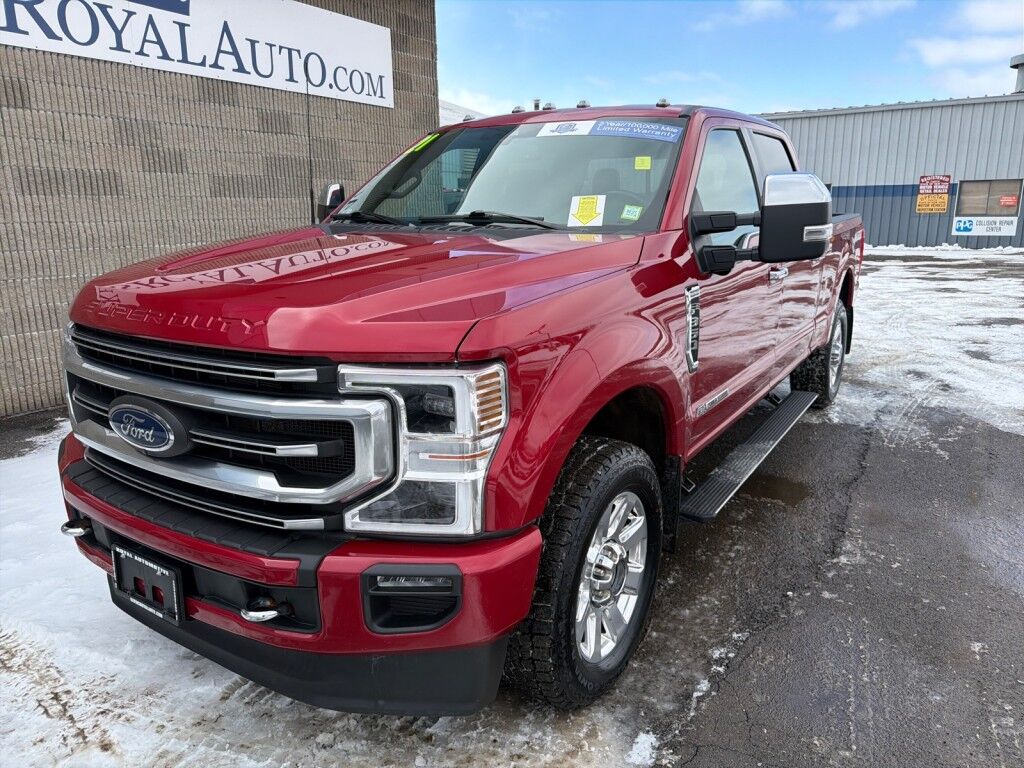 2021 Ford Super Duty F-350 SRW Platinum Cooperstown NY