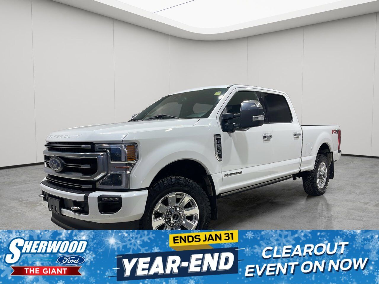 2021 Ford Super Duty F-350 SRW Platinum Sherwood Park AB