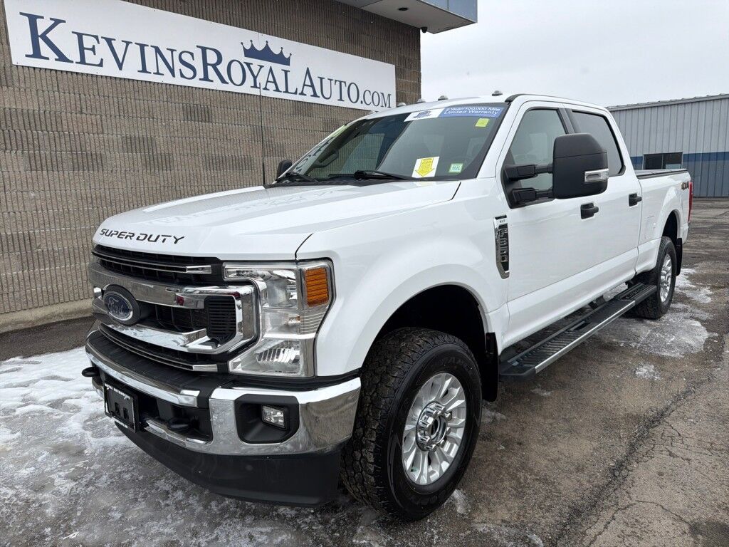 2021 Ford Super Duty F-350 SRW XLT