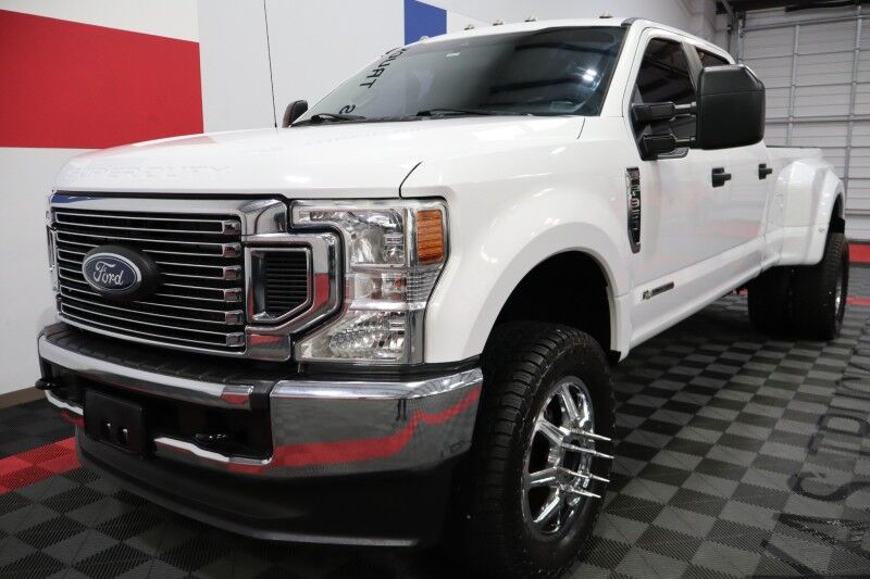 2021 Ford Super Duty F-350 STX Dually 4WD 6.7L Diesel 20in Wheels 35in Tires FREE WARRANTY