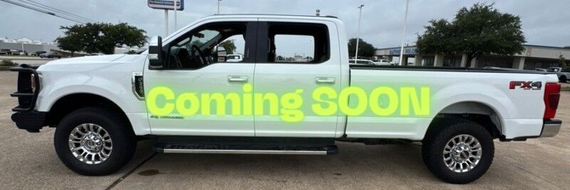 2021 Ford Super Duty F-350 XLT COMING SOON Premium Pkg GPS Camera Long Bed 6.7L Diesel NEW 35in Tires Arlington TX