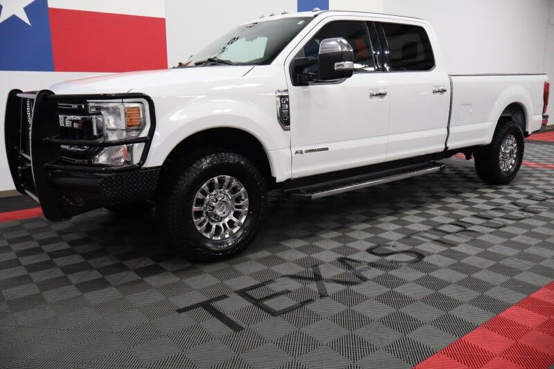 2021 Ford Super Duty F-350 XLT Premium Pkg GPS Camera Long Bed 6.7L Diesel NEW 35in Tires