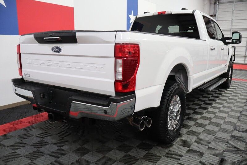 2021 Ford Super Duty F-350 XLT Premium Pkg GPS Camera Long Bed 6.7L Diesel NEW 35in Tires Arlington TX