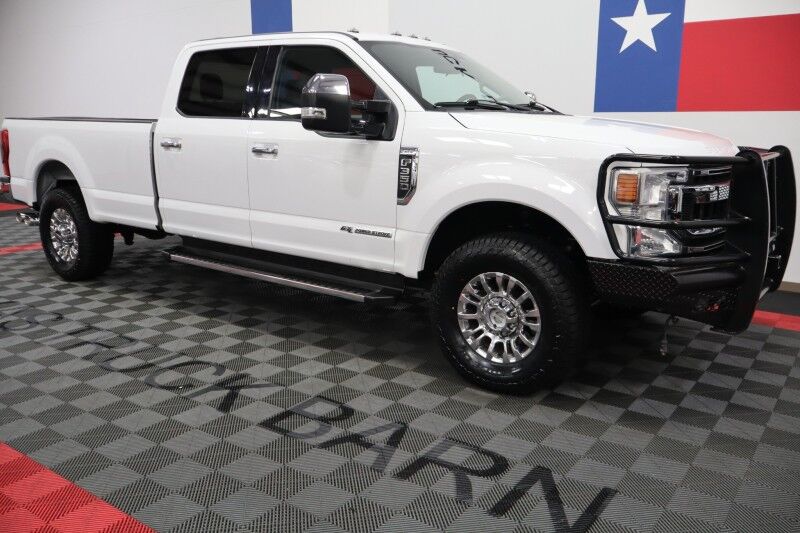 2021 Ford Super Duty F-350 XLT Premium Pkg GPS Camera Long Bed 6.7L Diesel NEW 35in Tires Arlington TX