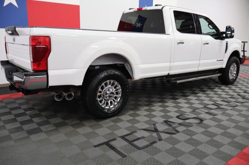 2021 Ford Super Duty F-350 XLT Premium Pkg GPS Camera Long Bed 6.7L Diesel NEW 35in Tires Arlington TX