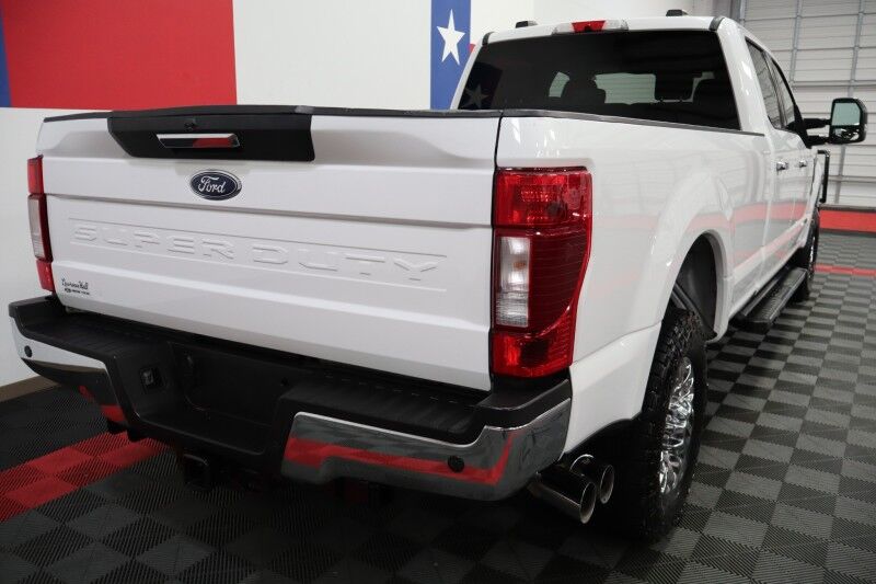 2021 Ford Super Duty F-350 XLT Premium Pkg GPS Camera Long Bed 6.7L Diesel NEW 35in Tires Arlington TX