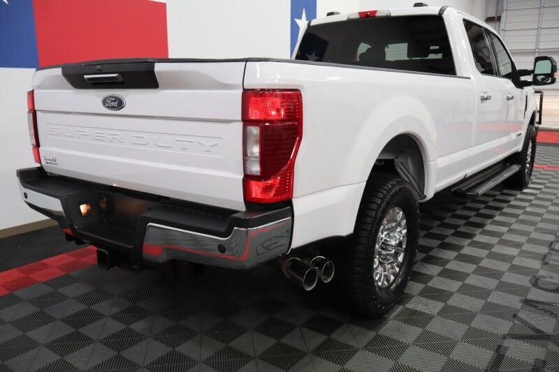 2021 Ford Super Duty F-350 XLT Premium Pkg GPS Camera Long Bed 6.7L Diesel NEW 35in Tires Arlington TX