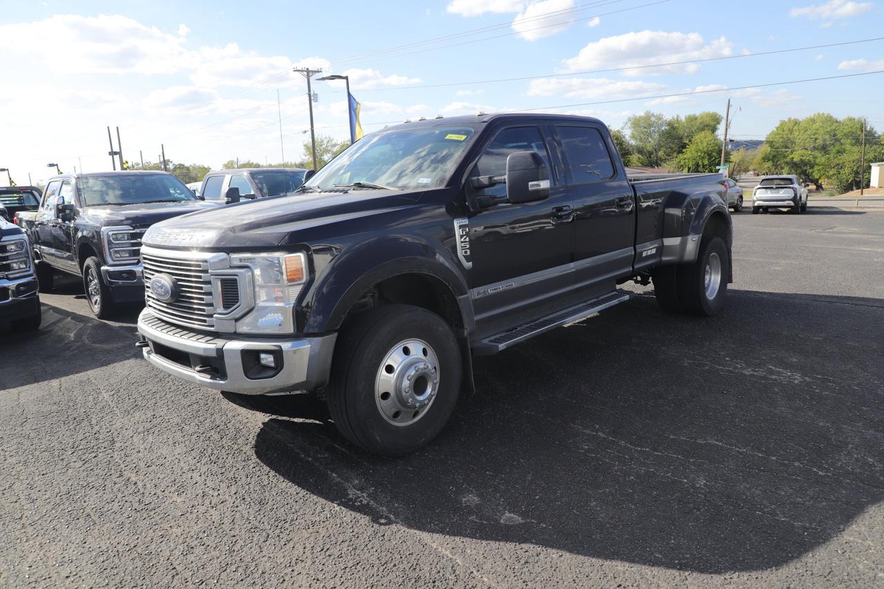 2021 Ford Super Duty F-450 DRW New Braunfels TX