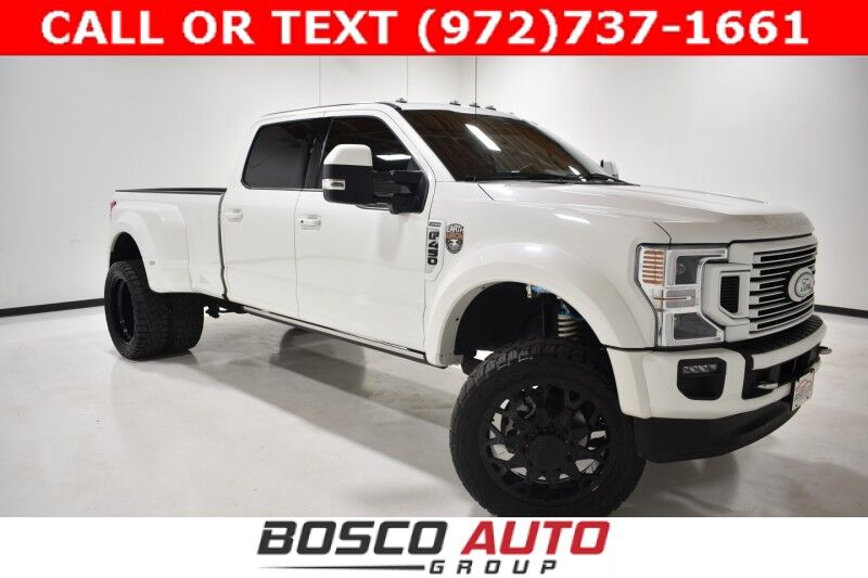 2021 Ford Super Duty F-450 DRW Platinum Flower Mound TX