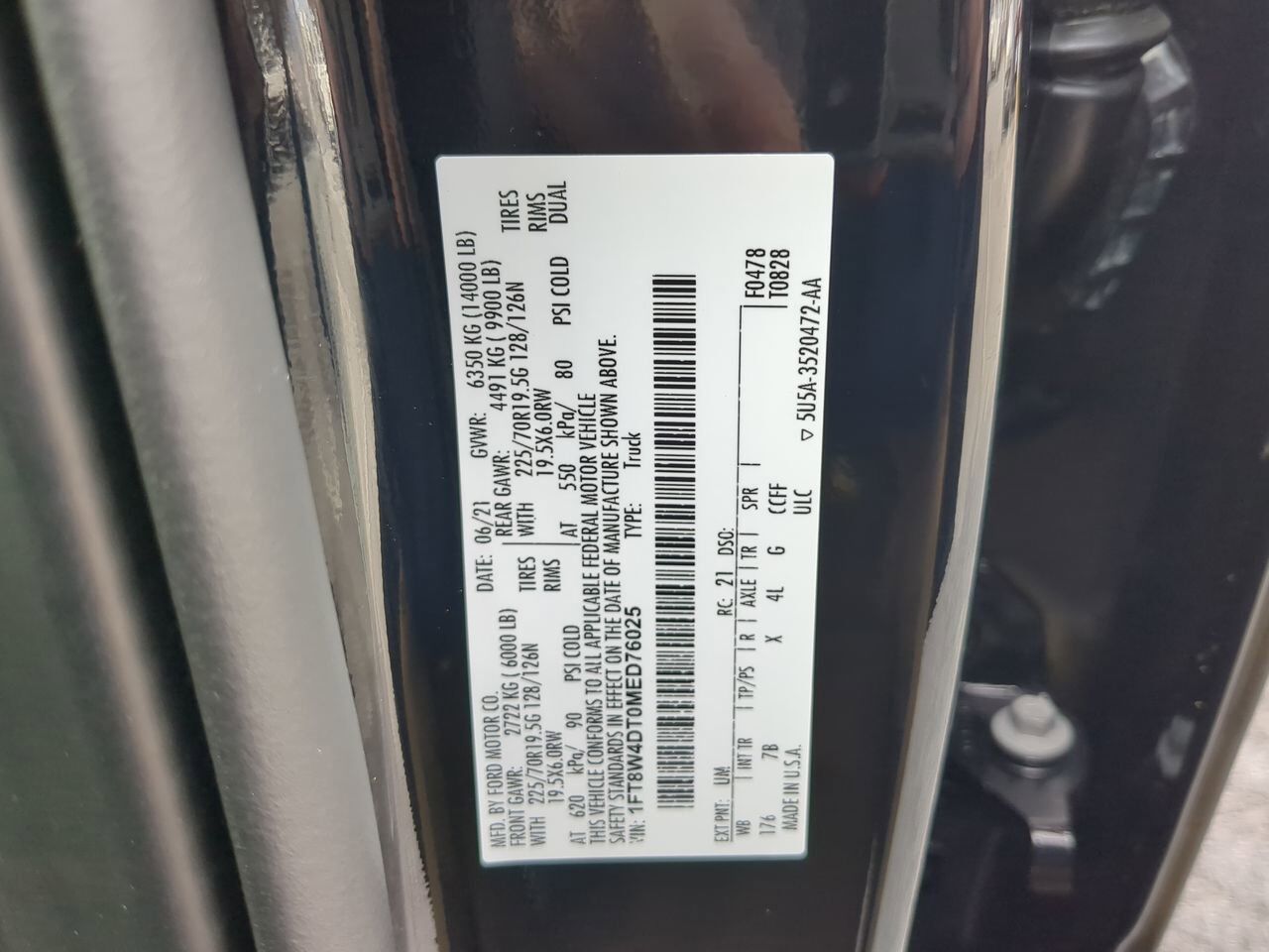 2021 Ford Super Duty F-450 DRW Platinum Winder GA