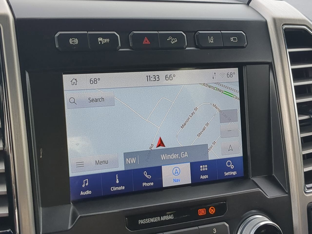 2021 Ford Super Duty F-450 DRW Platinum Winder GA