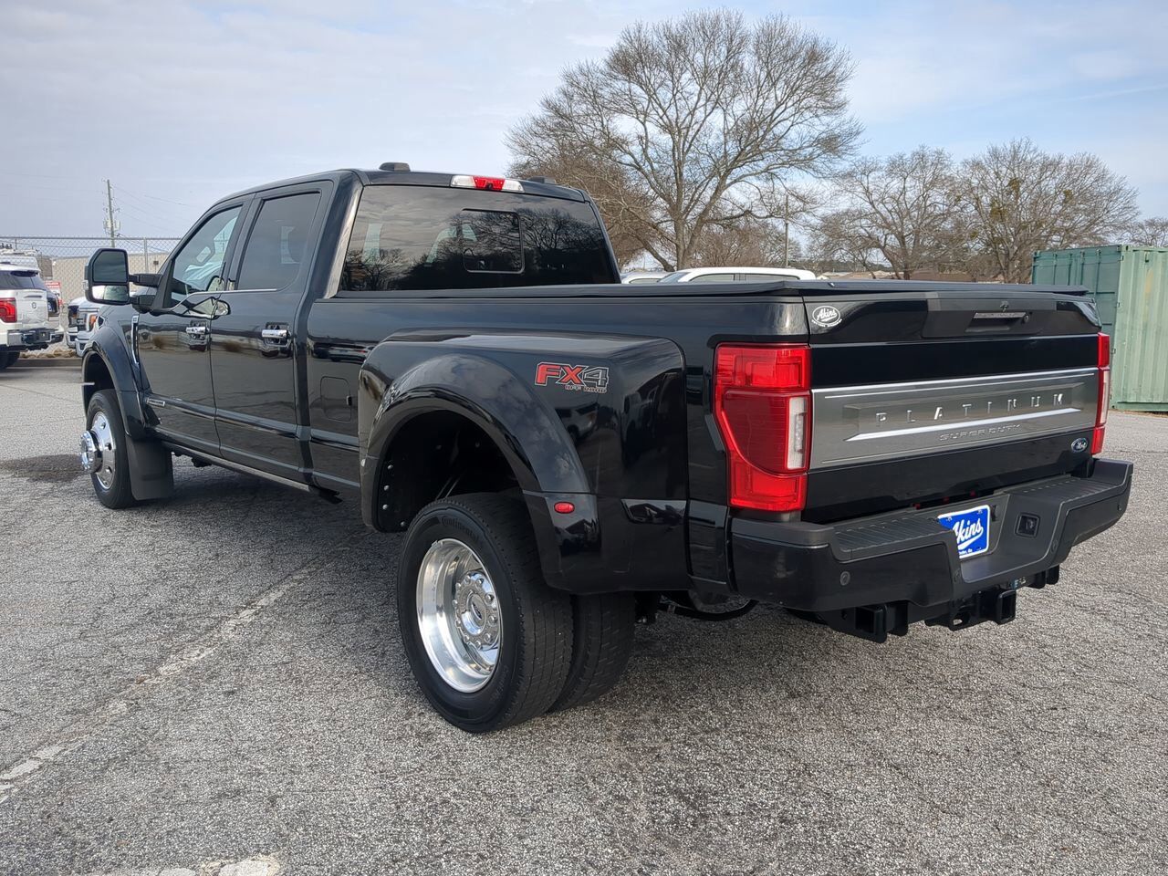 2021 Ford Super Duty F-450 DRW Platinum Winder GA