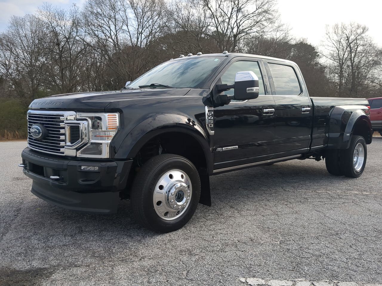 2021 Ford Super Duty F-450 DRW Platinum Winder GA