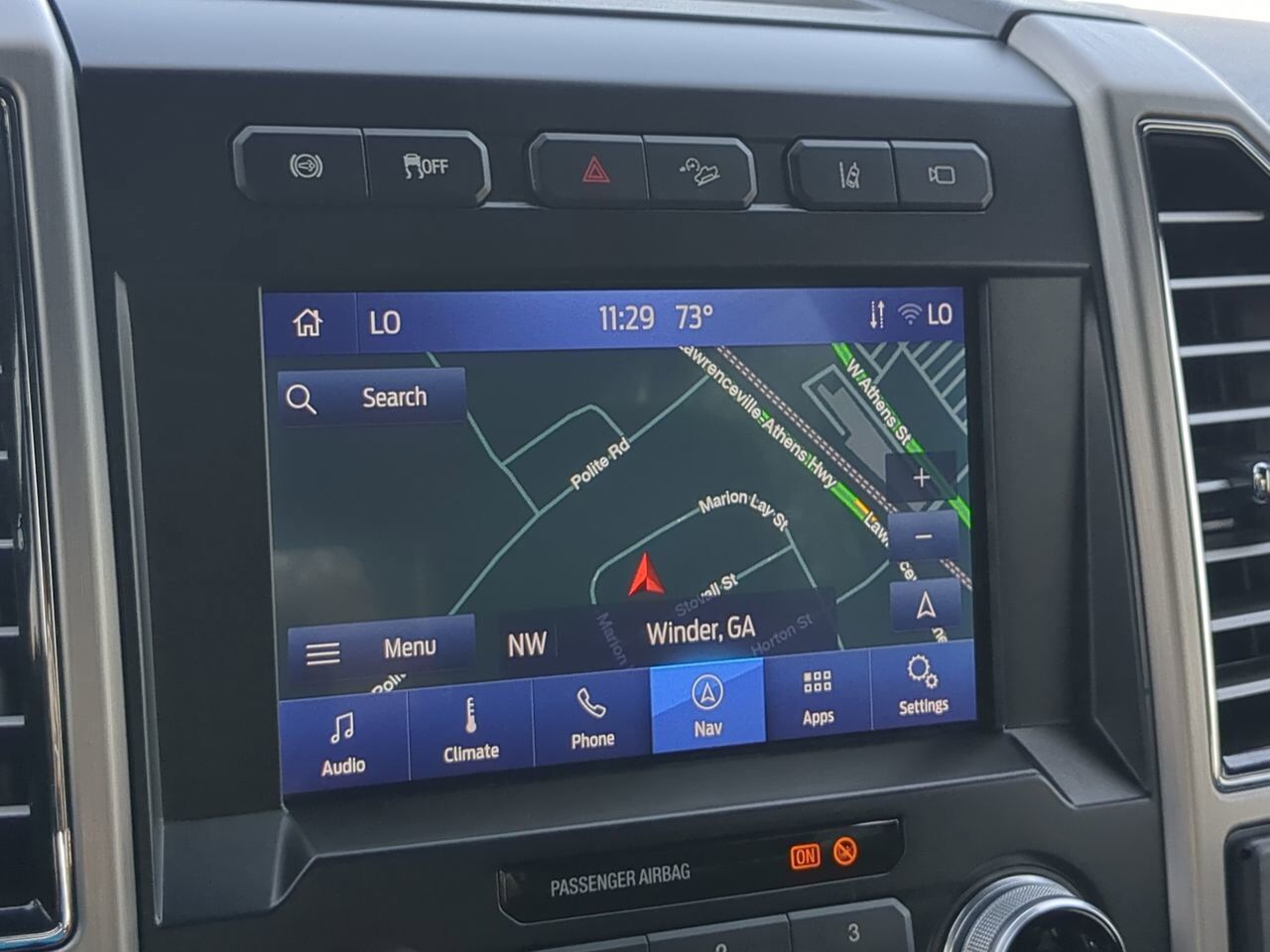 2021 Ford Super Duty F-450 DRW Platinum Winder GA