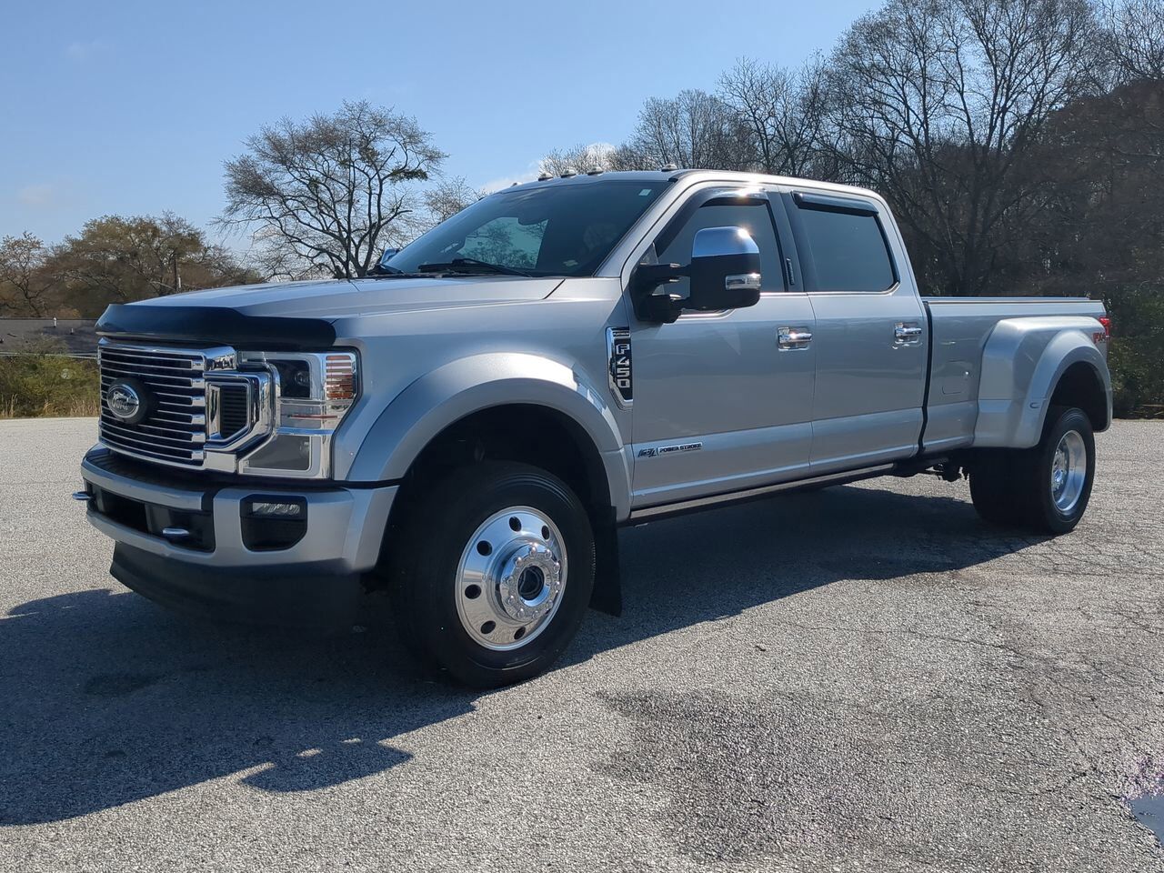 2021 Ford Super Duty F-450 DRW Platinum Winder GA
