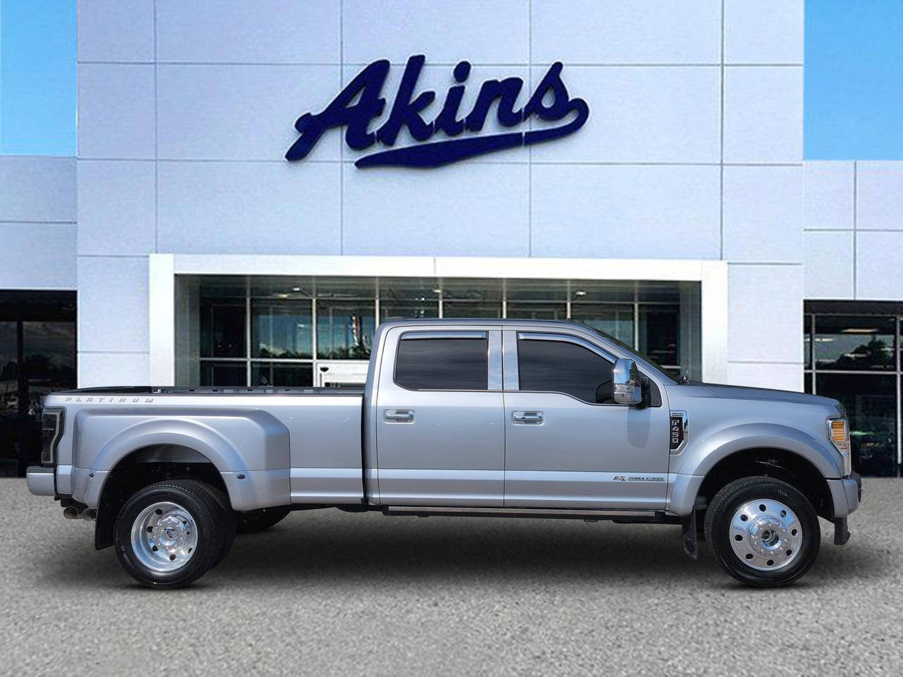 2021 Ford Super Duty F-450 DRW Platinum