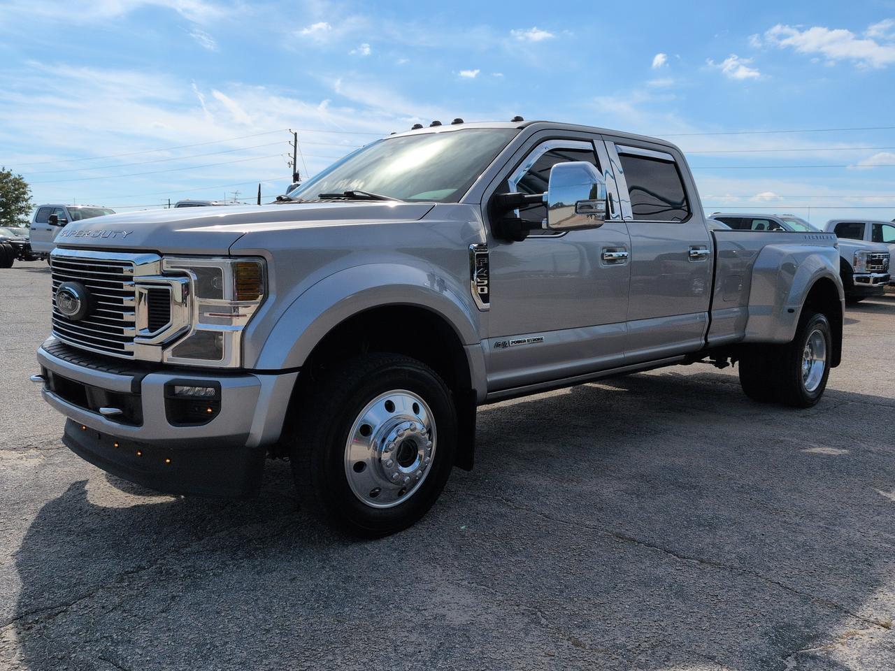 2021 Ford Super Duty F-450 DRW Platinum Winder GA