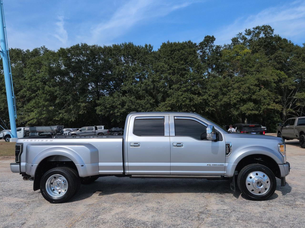 2021 Ford Super Duty F-450 DRW Platinum