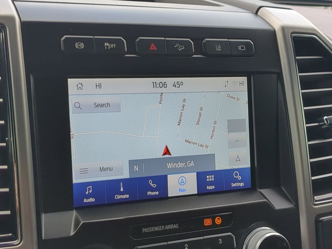 2021 Ford Super Duty F-450 DRW Platinum Winder GA