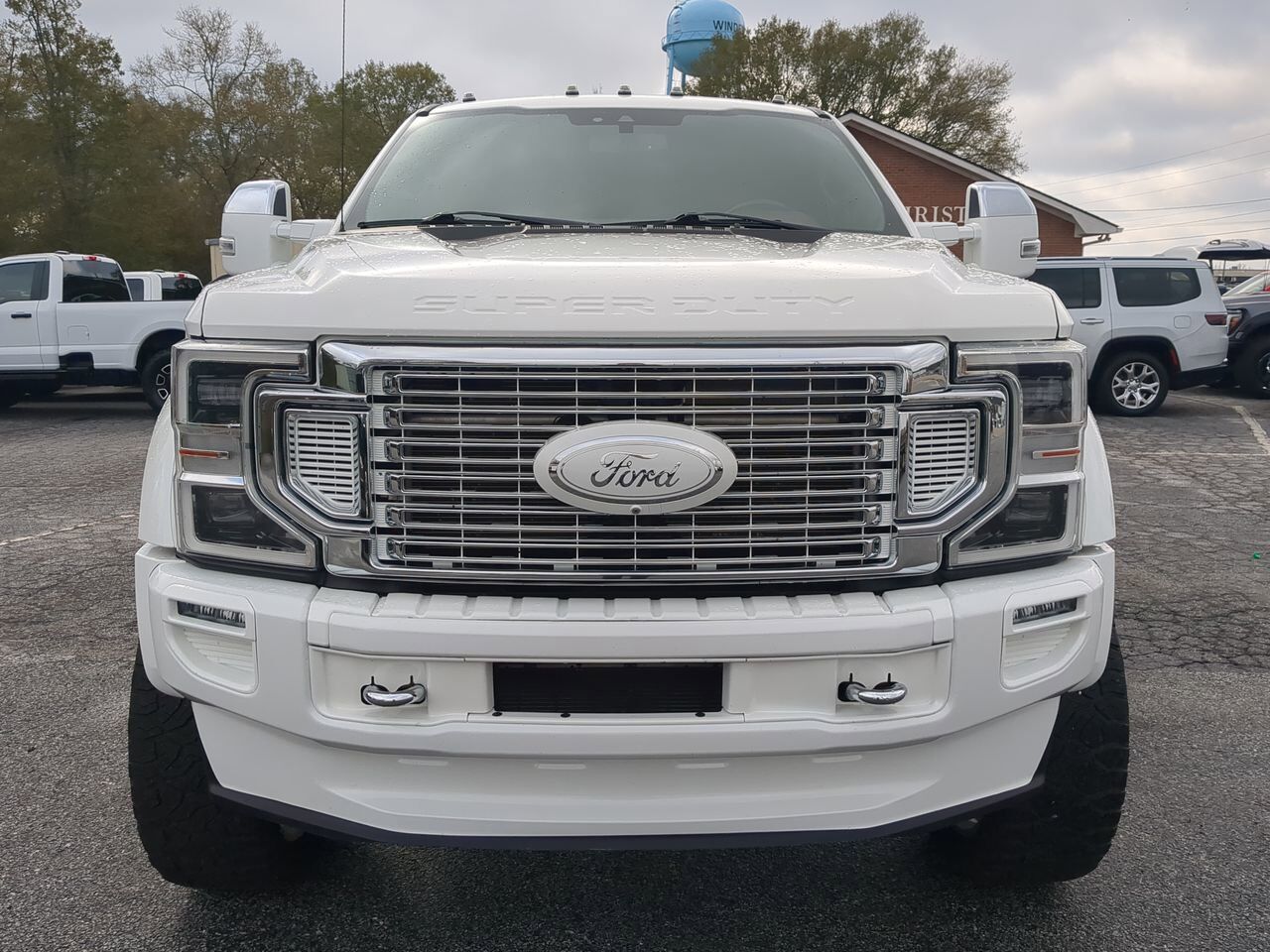 2021 Ford Super Duty F-450 DRW Platinum Winder GA