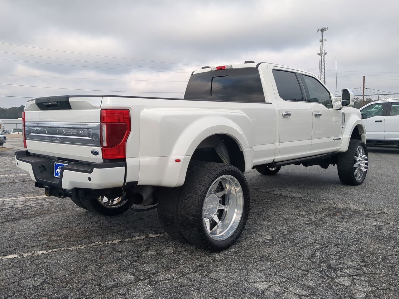 2021 Ford Super Duty F-450 DRW Platinum Winder GA